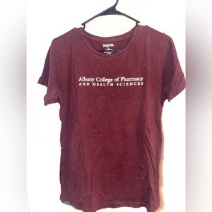 Albany College of Pharmacy t-shirt, size large